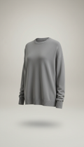 Shadow Grey Relaxed Fit Crewneck