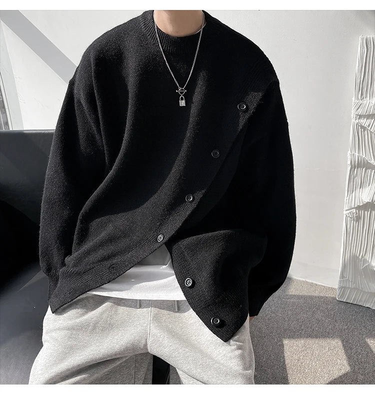 Individual design men's sweater Pullover Men Sweater 2024 Autumn Winter Jersey Hombre Jumper Pull Homme Hiver Knitted Sweaters