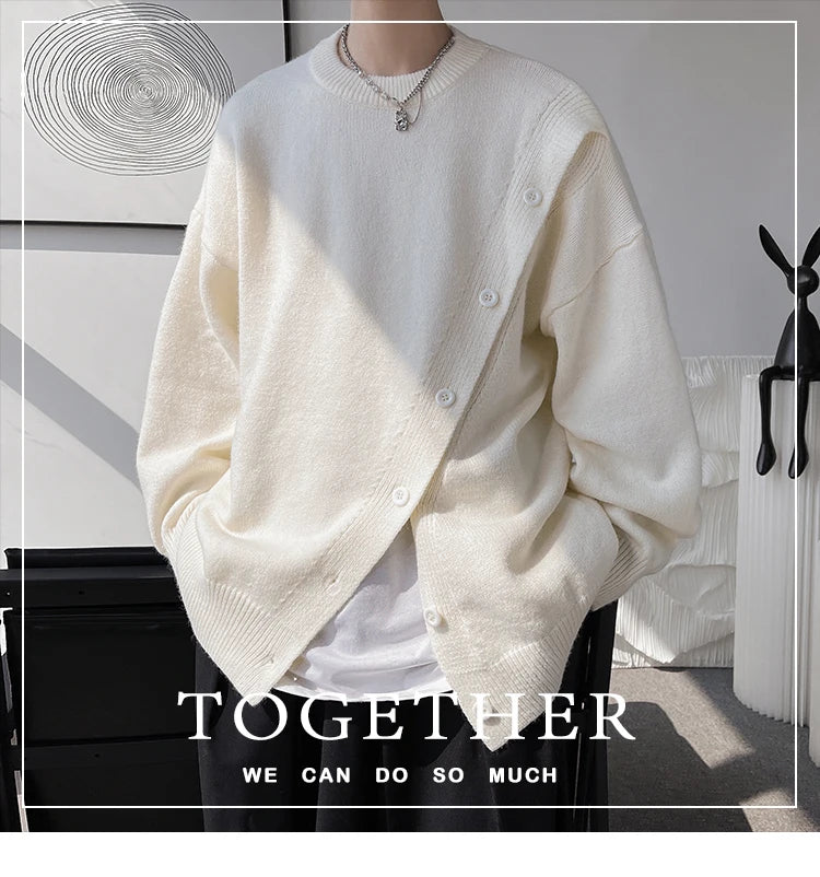 Individual design men's sweater Pullover Men Sweater 2024 Autumn Winter Jersey Hombre Jumper Pull Homme Hiver Knitted Sweaters