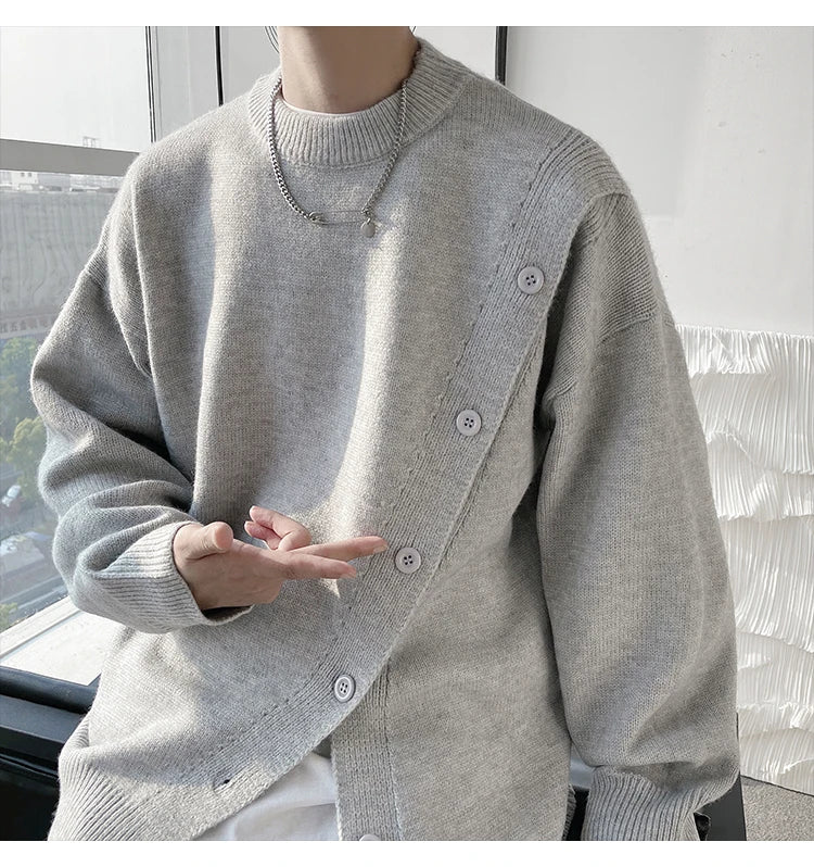 Individual design men's sweater Pullover Men Sweater 2024 Autumn Winter Jersey Hombre Jumper Pull Homme Hiver Knitted Sweaters