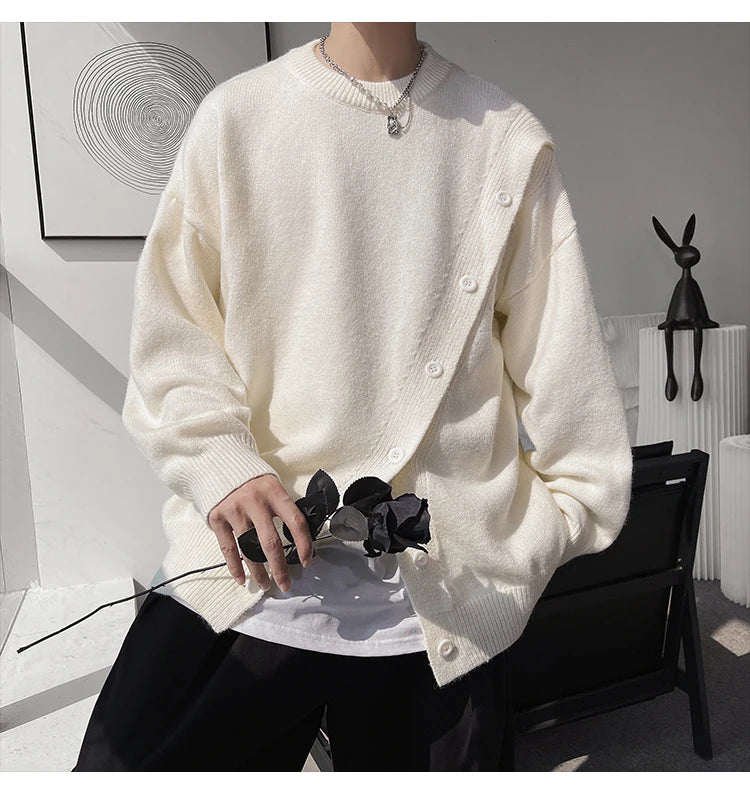 Individual design men's sweater Pullover Men Sweater 2024 Autumn Winter Jersey Hombre Jumper Pull Homme Hiver Knitted Sweaters