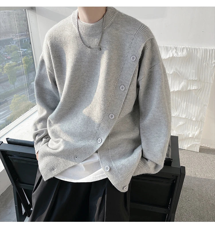 Individual design men's sweater Pullover Men Sweater 2024 Autumn Winter Jersey Hombre Jumper Pull Homme Hiver Knitted Sweaters