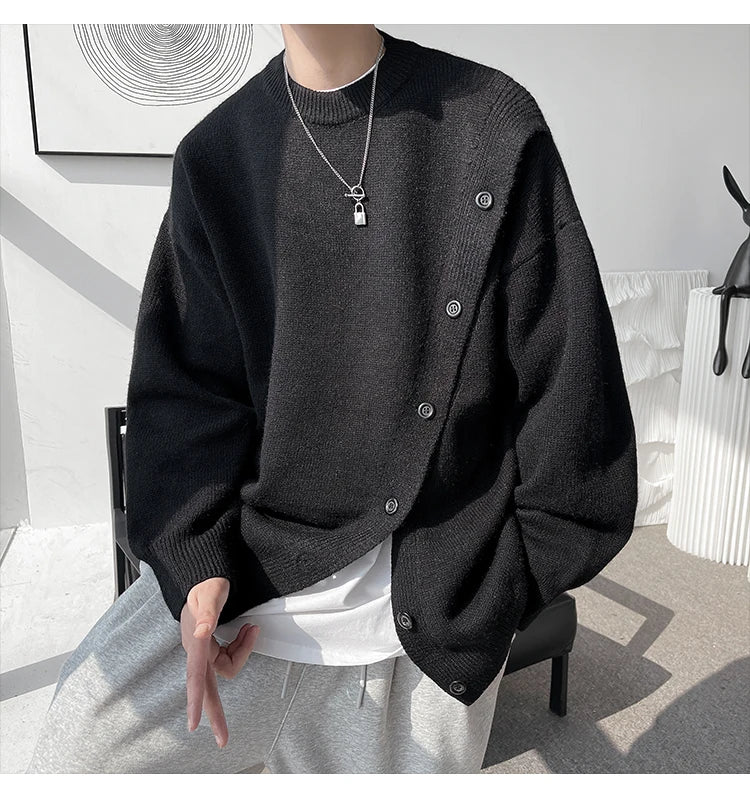 Individual design men's sweater Pullover Men Sweater 2024 Autumn Winter Jersey Hombre Jumper Pull Homme Hiver Knitted Sweaters