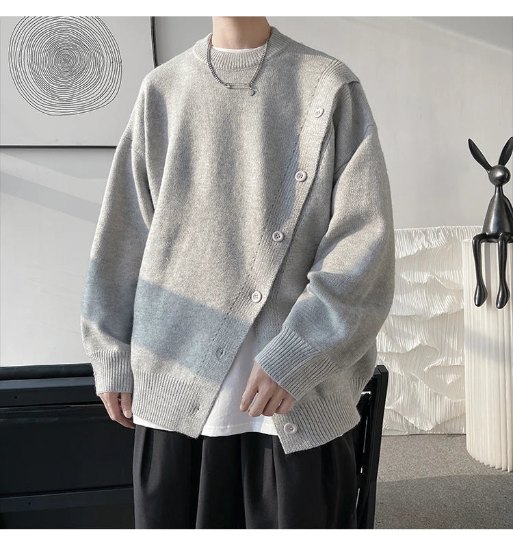 Individual design men's sweater Pullover Men Sweater 2024 Autumn Winter Jersey Hombre Jumper Pull Homme Hiver Knitted Sweaters