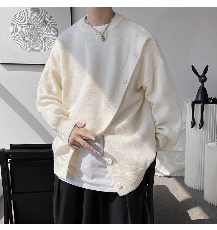 Individual design men's sweater Pullover Men Sweater 2024 Autumn Winter Jersey Hombre Jumper Pull Homme Hiver Knitted Sweaters