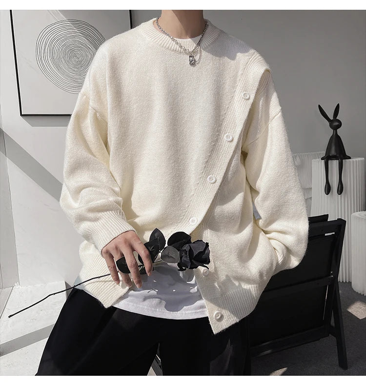 Individual design men's sweater Pullover Men Sweater 2024 Autumn Winter Jersey Hombre Jumper Pull Homme Hiver Knitted Sweaters