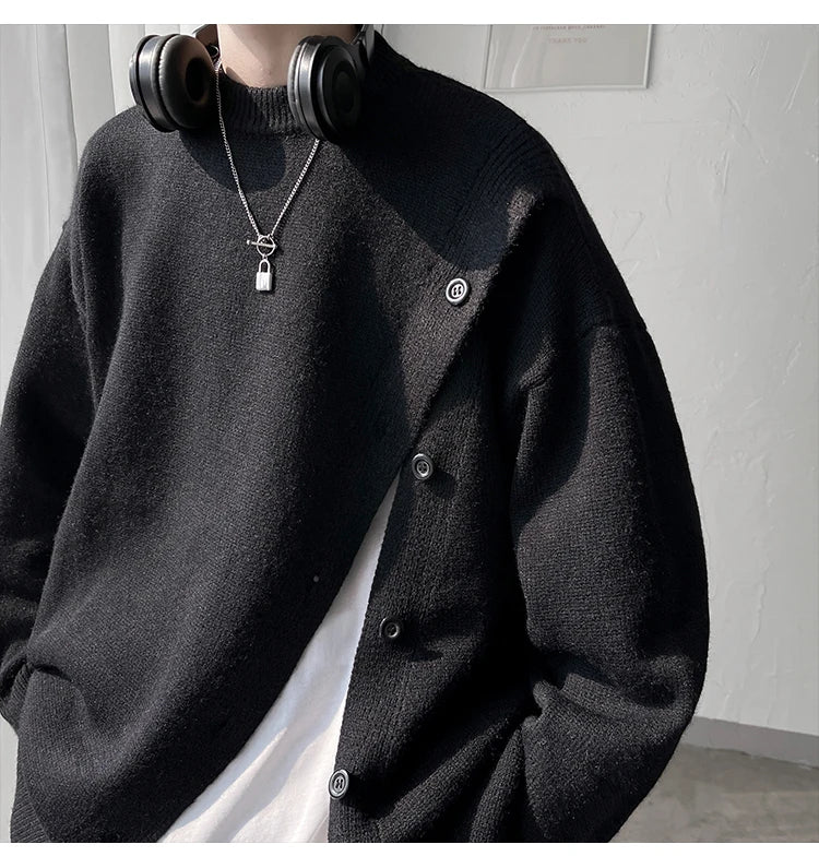 Individual design men's sweater Pullover Men Sweater 2024 Autumn Winter Jersey Hombre Jumper Pull Homme Hiver Knitted Sweaters