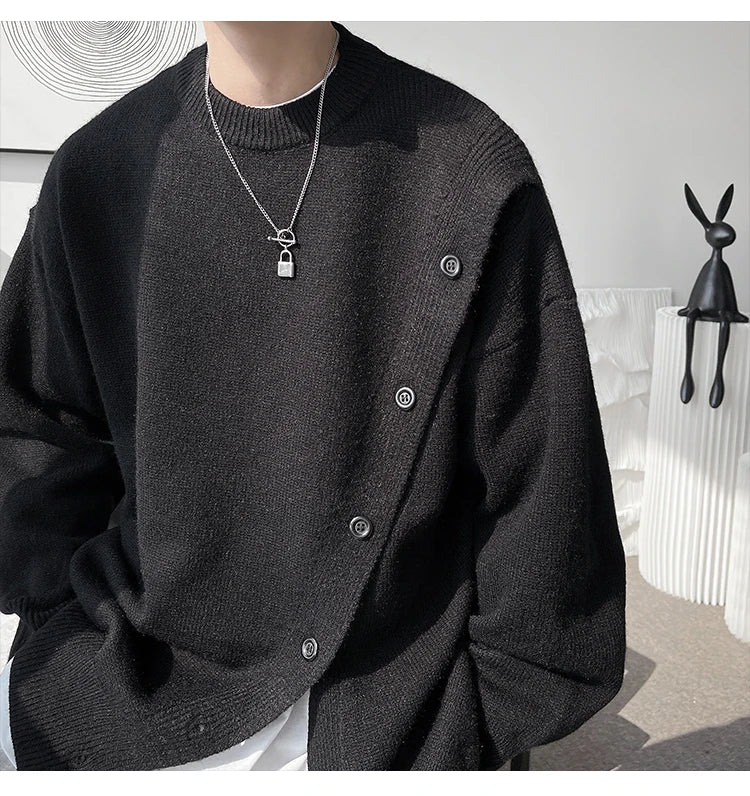 Individual design men's sweater Pullover Men Sweater 2024 Autumn Winter Jersey Hombre Jumper Pull Homme Hiver Knitted Sweaters