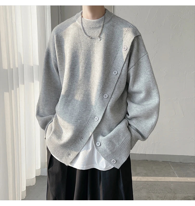 Individual design men's sweater Pullover Men Sweater 2024 Autumn Winter Jersey Hombre Jumper Pull Homme Hiver Knitted Sweaters