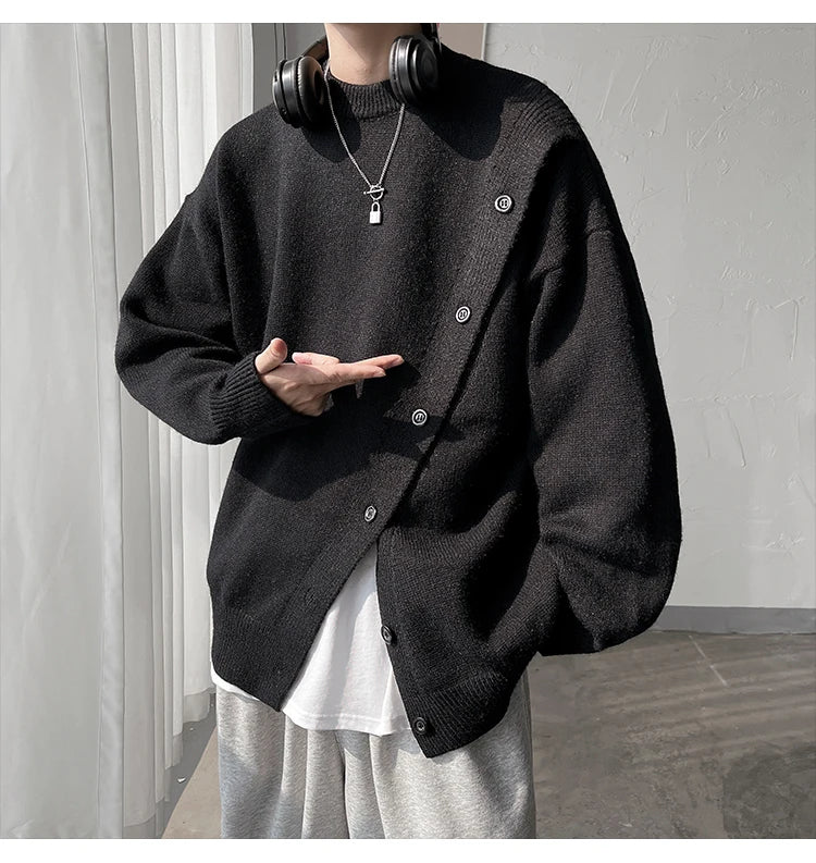 Individual design men's sweater Pullover Men Sweater 2024 Autumn Winter Jersey Hombre Jumper Pull Homme Hiver Knitted Sweaters