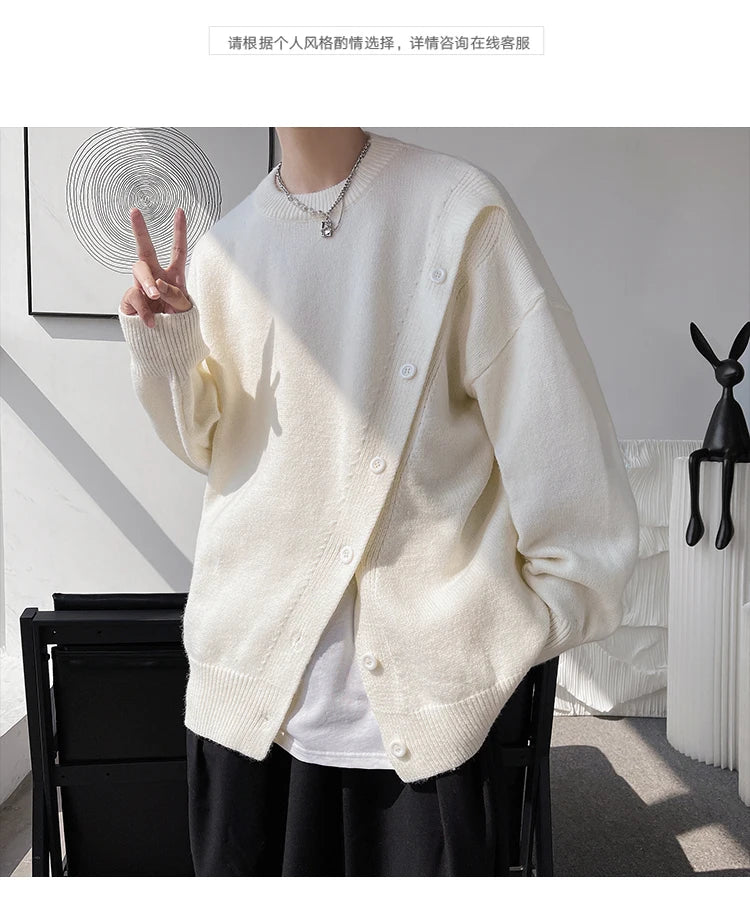 Individual design men's sweater Pullover Men Sweater 2024 Autumn Winter Jersey Hombre Jumper Pull Homme Hiver Knitted Sweaters