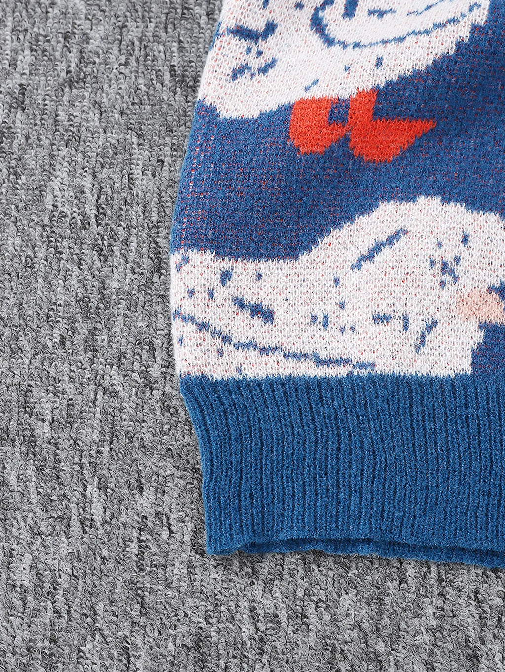 Men's Casual Sweater with Duck Print, Color-Blocking Design, Soft Knit Long-Sleeve Crew Neck Pullover. Casual Crew Neck Knit Pullover for Men, Suitable for Everyday Wear, Unisex Top for Going Out