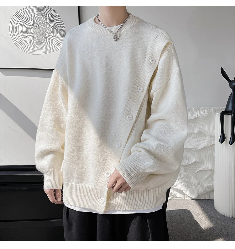 Individual design men's sweater Pullover Men Sweater 2024 Autumn Winter Jersey Hombre Jumper Pull Homme Hiver Knitted Sweaters