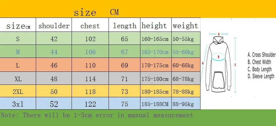 Relaxed Man and Women's Hoodie NEW YORK U.S.A. Lettering Pullover Sweatshirt Fashion Casual HipHop Sweatshirt Harajuku Unisex