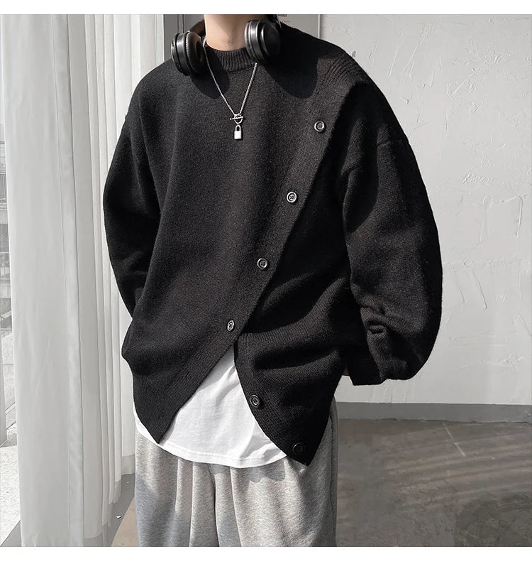 Individual design men's sweater Pullover Men Sweater 2024 Autumn Winter Jersey Hombre Jumper Pull Homme Hiver Knitted Sweaters