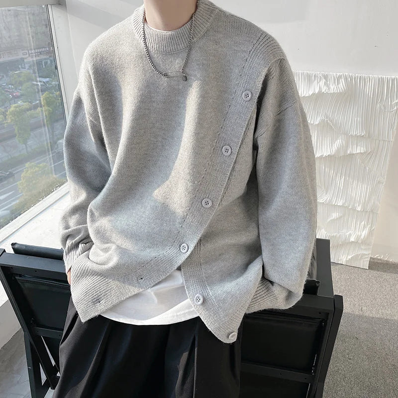 Individual design men's sweater Pullover Men Sweater 2024 Autumn Winter Jersey Hombre Jumper Pull Homme Hiver Knitted Sweaters