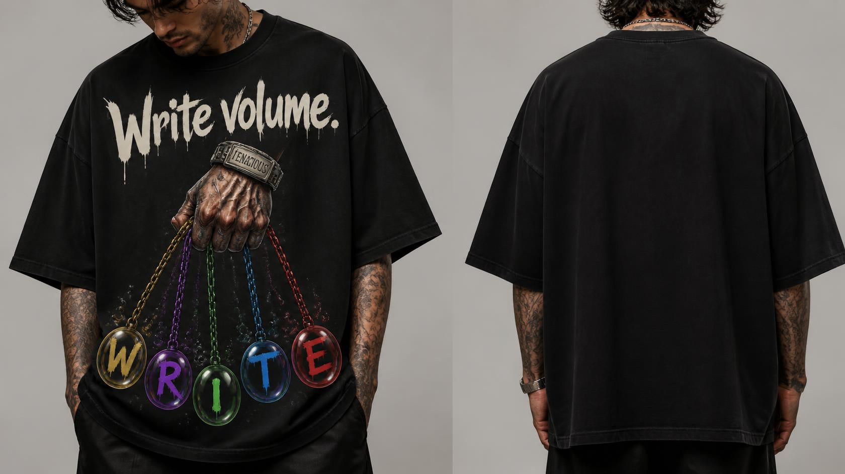 Tee-shirt write