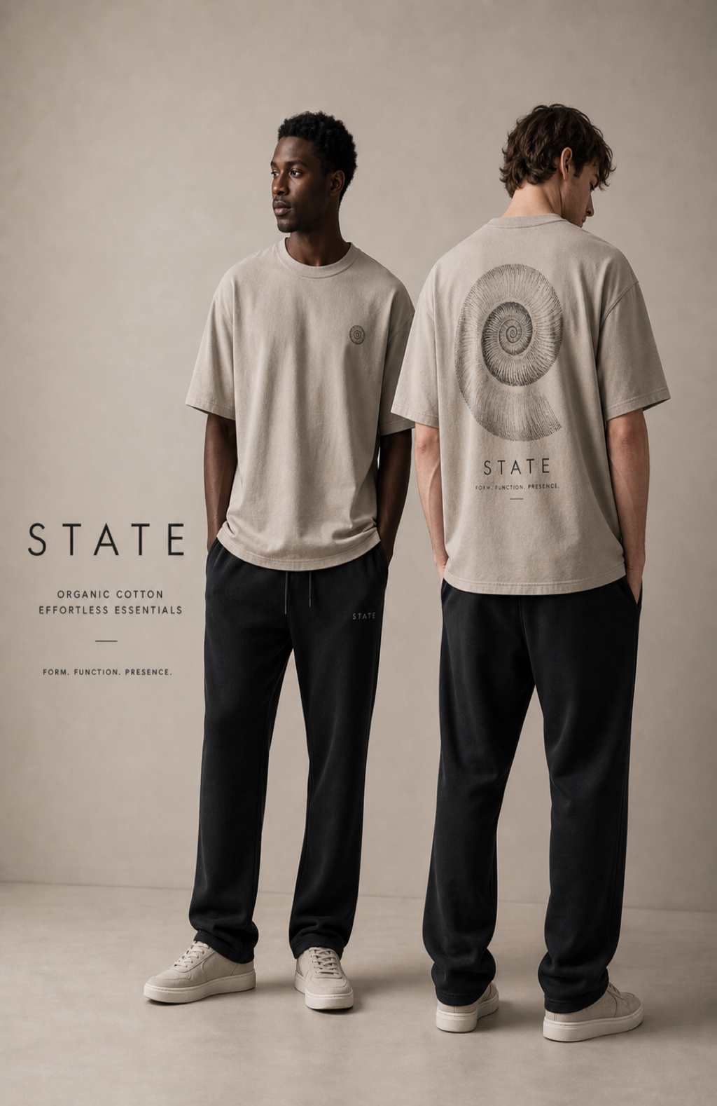 VÖLUM — Tee-Shirt Spiral