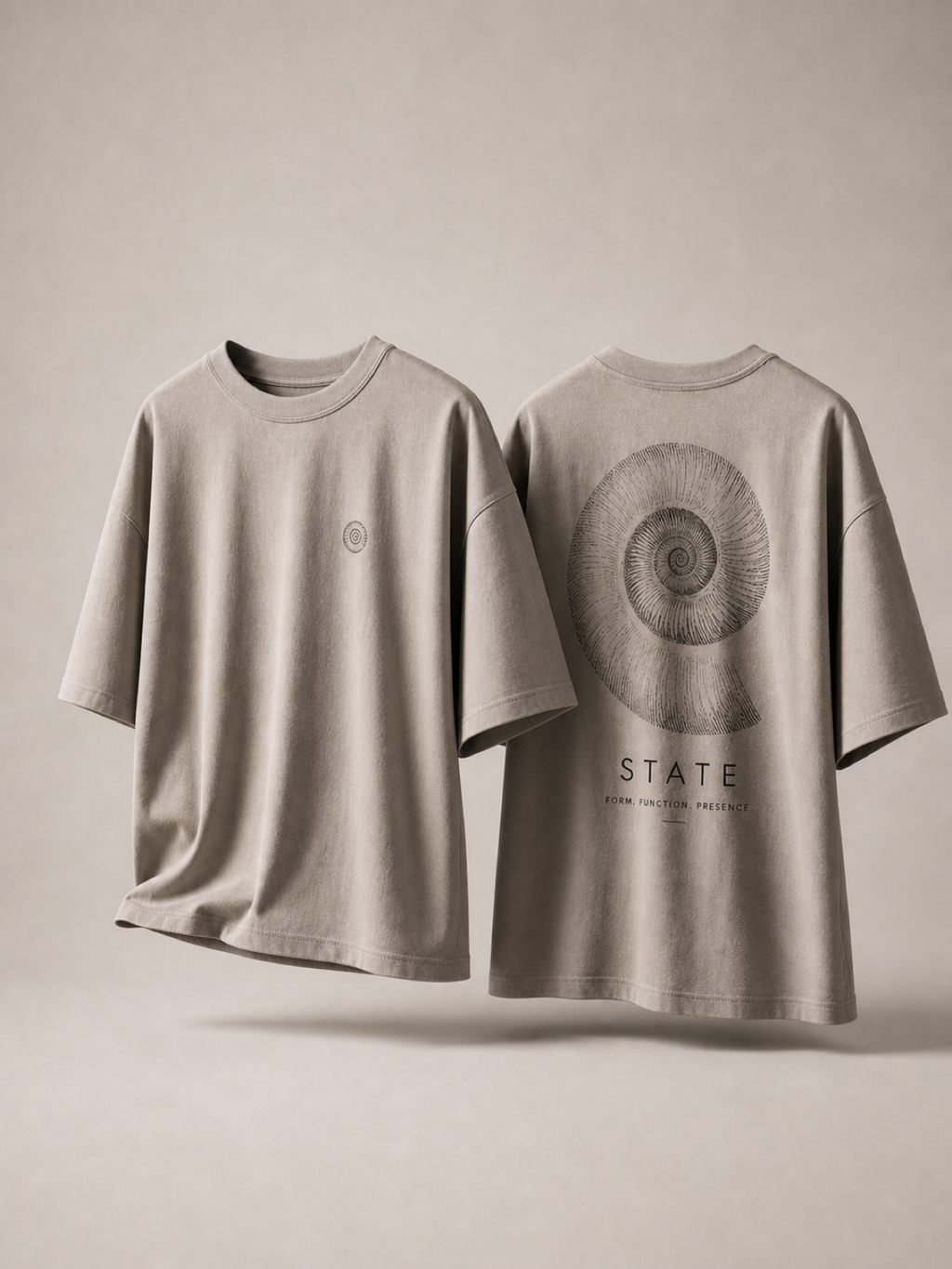VÖLUM — Tee-Shirt Spiral
